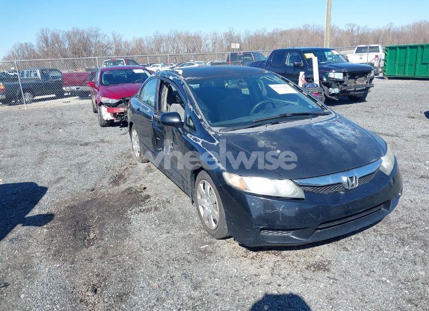 2009 Honda Civic LX (VIN 2HGFA16579H521047) main photo