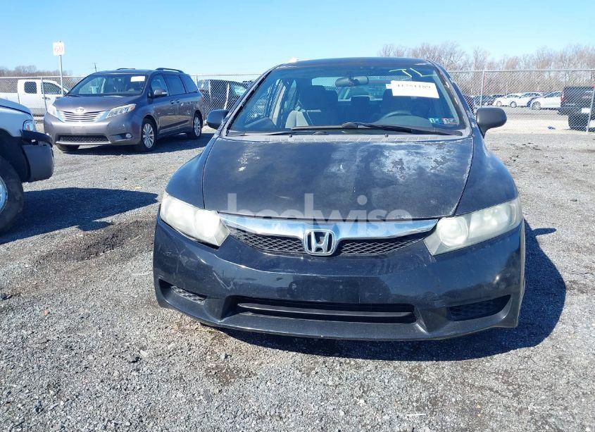 Photo 12 of 2009 Honda Civic LX (VIN 2HGFA16579H521047)