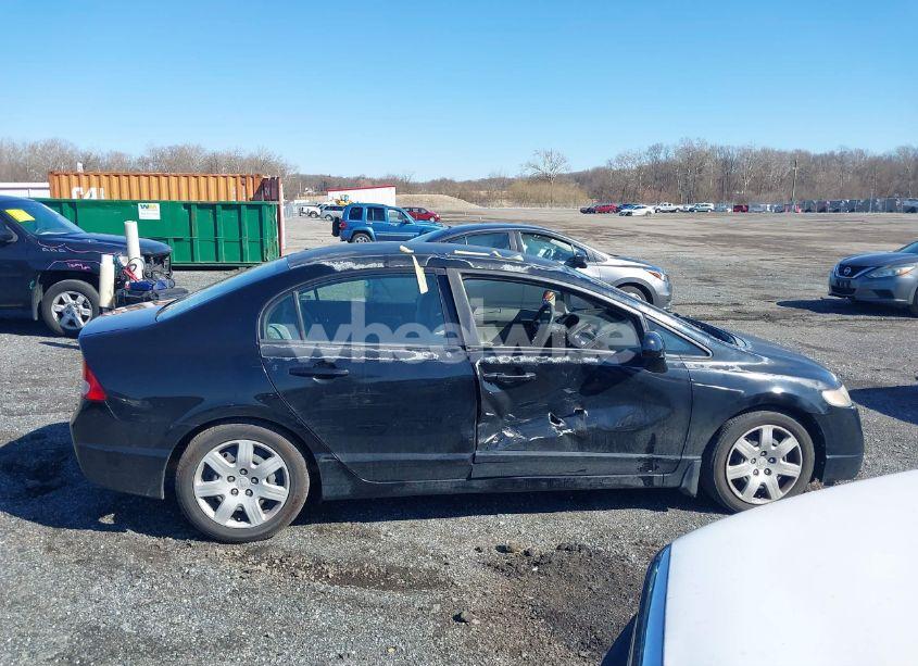 Photo 13 of 2009 Honda Civic LX (VIN 2HGFA16579H521047)