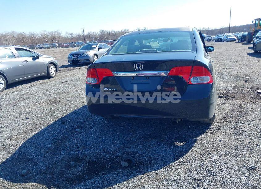 Photo 16 of 2009 Honda Civic LX (VIN 2HGFA16579H521047)