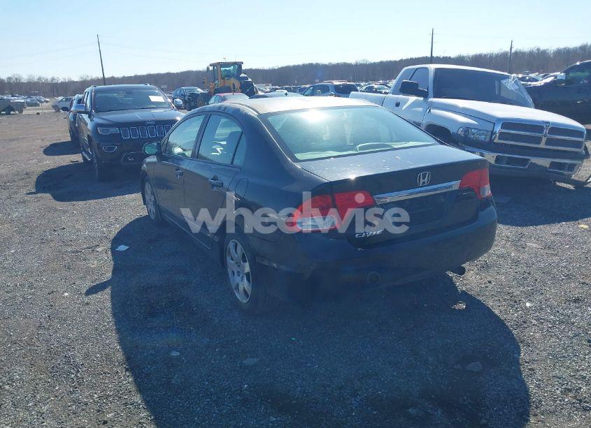 Photo 3 of 2009 Honda Civic LX (VIN 2HGFA16579H521047)