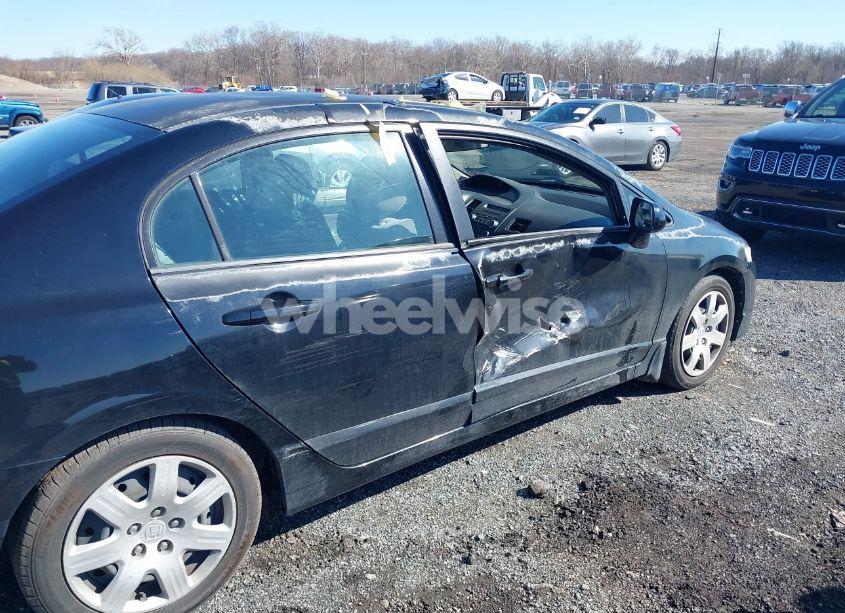 Photo 6 of 2009 Honda Civic LX (VIN 2HGFA16579H521047)