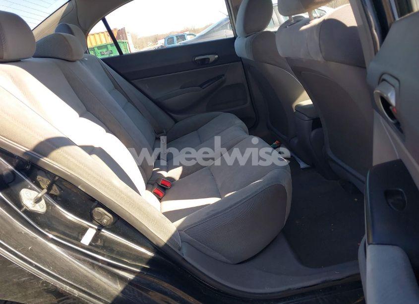 Photo 8 of 2009 Honda Civic LX (VIN 2HGFA16579H521047)