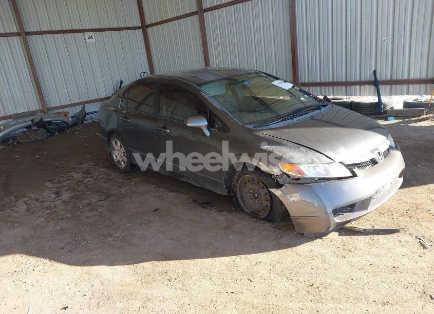 2009 Honda Civic LX (VIN 2HGFA16579H522571) main photo