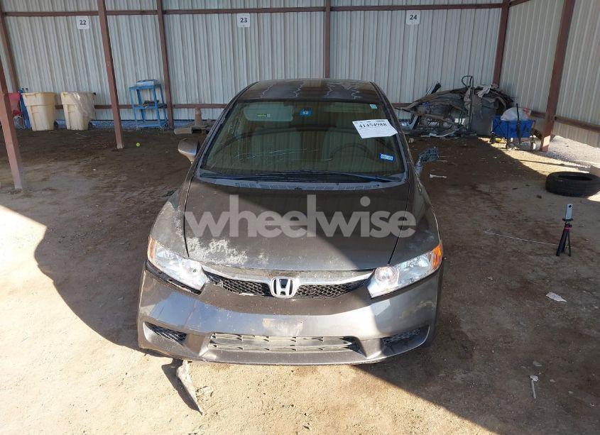 Photo 12 of 2009 Honda Civic LX (VIN 2HGFA16579H522571)