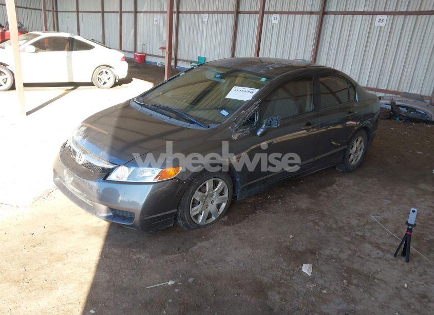 Photo 2 of 2009 Honda Civic LX (VIN 2HGFA16579H522571)