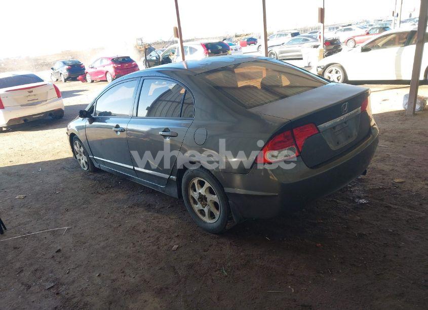 Photo 3 of 2009 Honda Civic LX (VIN 2HGFA16579H522571)