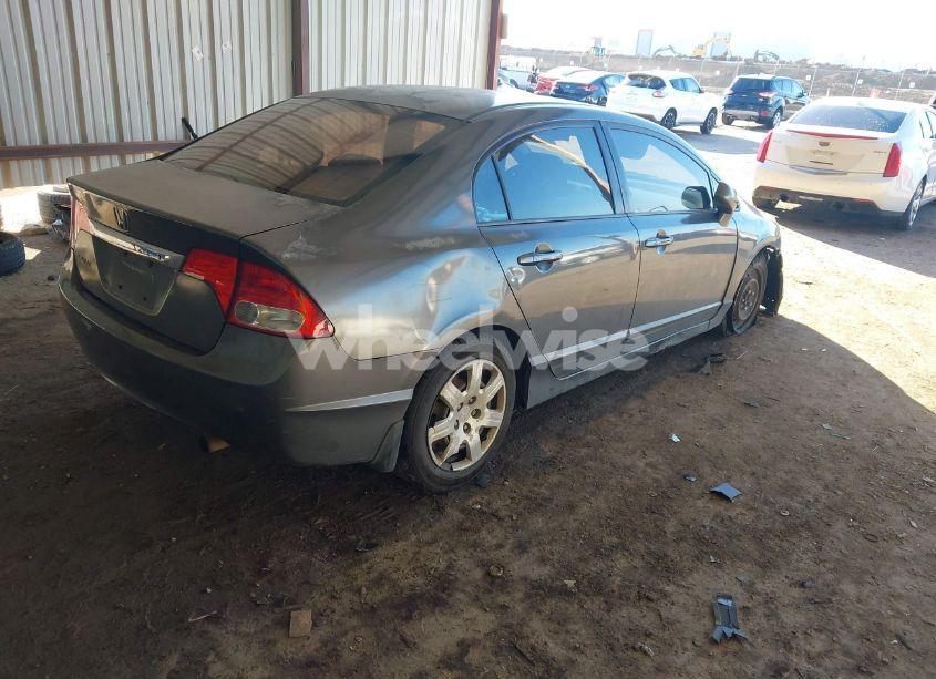 Photo 4 of 2009 Honda Civic LX (VIN 2HGFA16579H522571)