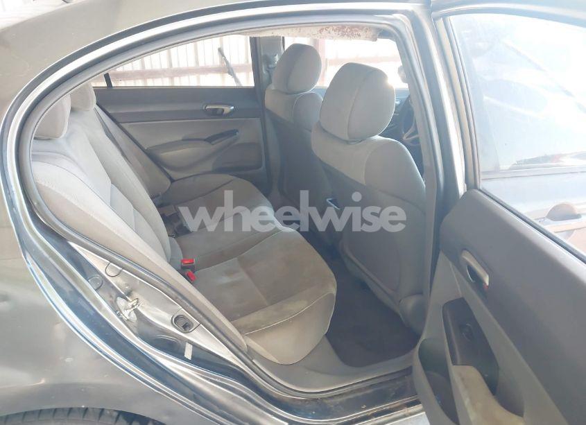 Photo 8 of 2009 Honda Civic LX (VIN 2HGFA16579H522571)