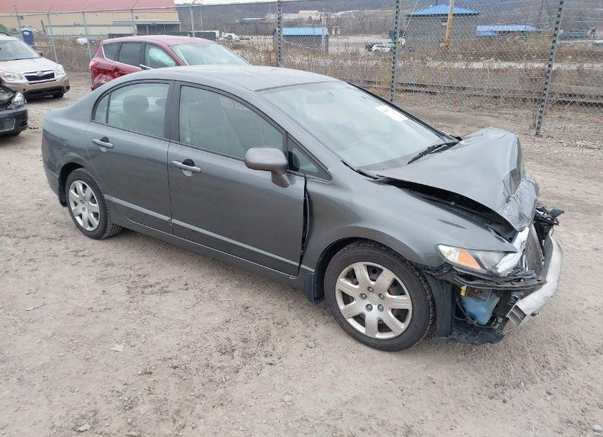 2009 Honda Civic LX (VIN 2HGFA16579H532324) main photo