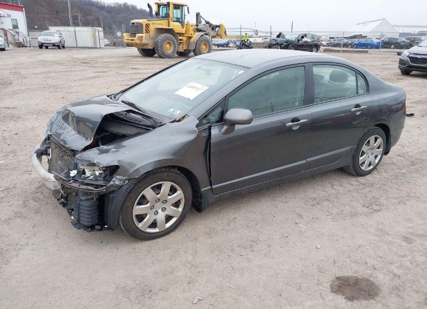 Photo 2 of 2009 Honda Civic LX (VIN 2HGFA16579H532324)