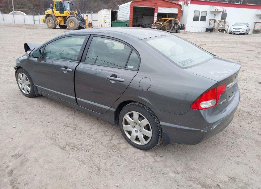Photo 3 of 2009 Honda Civic LX (VIN 2HGFA16579H532324)