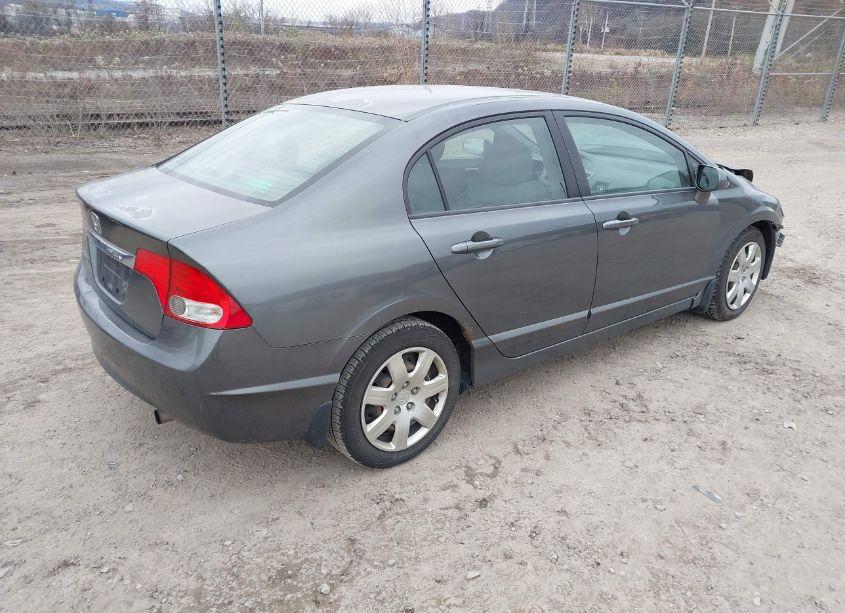 Photo 4 of 2009 Honda Civic LX (VIN 2HGFA16579H532324)