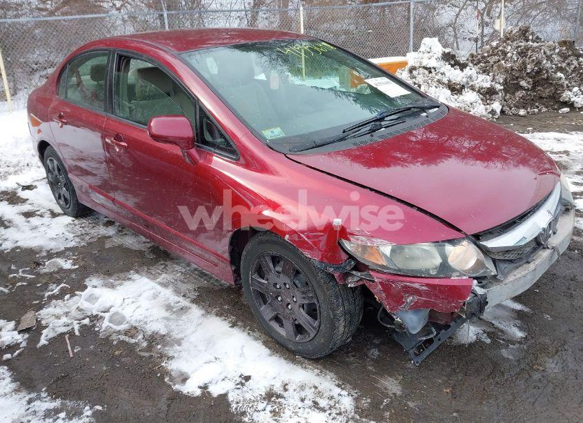 2009 Honda Civic LX (VIN 2HGFA16579H536311) main photo