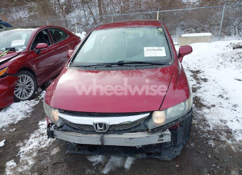 Photo 12 of 2009 Honda Civic LX (VIN 2HGFA16579H536311)
