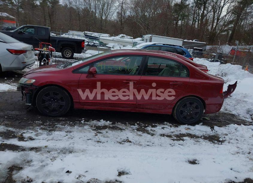 Photo 14 of 2009 Honda Civic LX (VIN 2HGFA16579H536311)