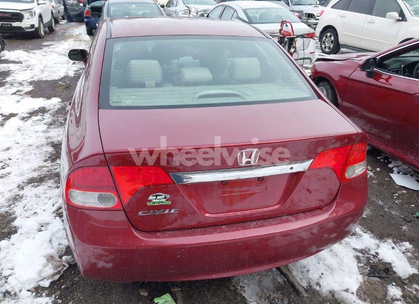 Photo 16 of 2009 Honda Civic LX (VIN 2HGFA16579H536311)