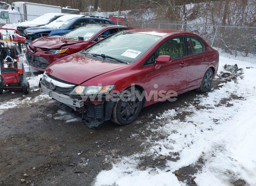 Photo 2 of 2009 Honda Civic LX (VIN 2HGFA16579H536311)