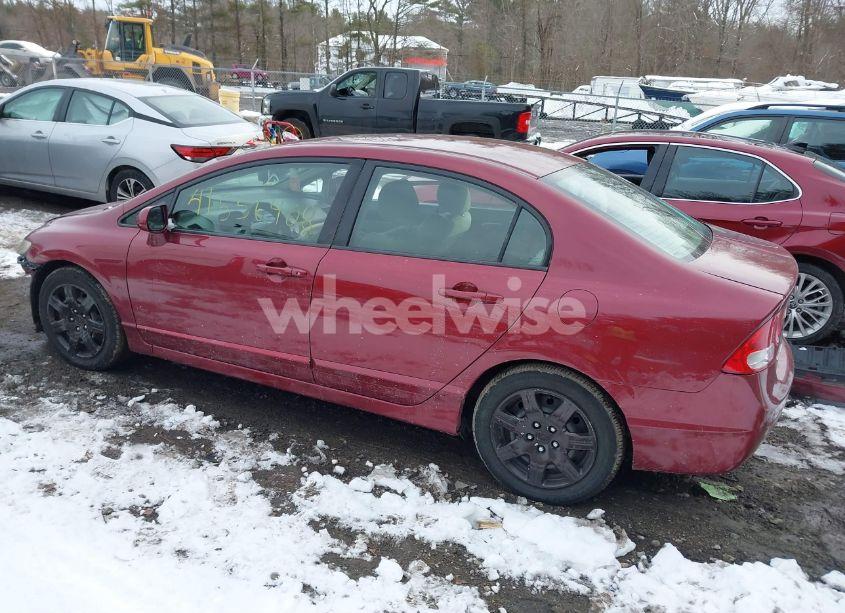 Photo 3 of 2009 Honda Civic LX (VIN 2HGFA16579H536311)