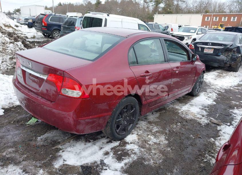 Photo 4 of 2009 Honda Civic LX (VIN 2HGFA16579H536311)
