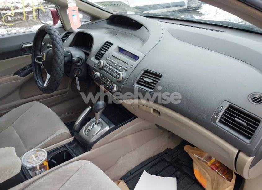 Photo 5 of 2009 Honda Civic LX (VIN 2HGFA16579H536311)