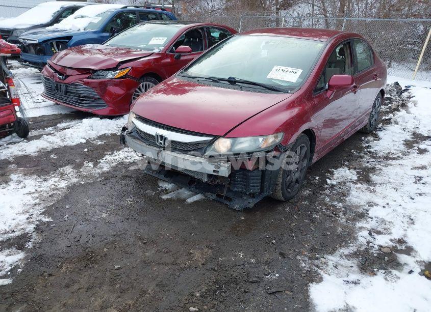 Photo 6 of 2009 Honda Civic LX (VIN 2HGFA16579H536311)