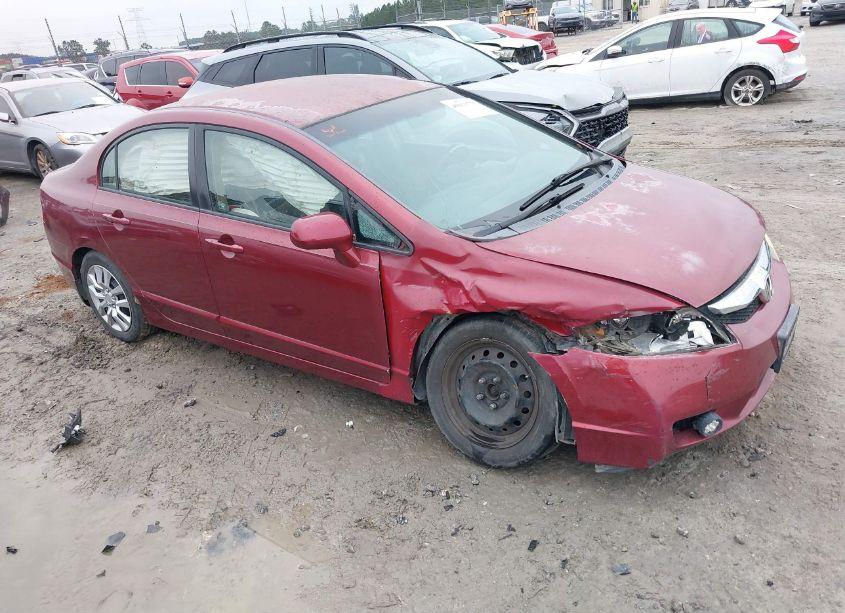2009 Honda Civic LX (VIN 2HGFA16579H541735) main photo