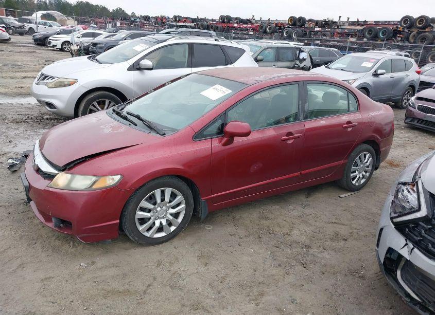 Photo 2 of 2009 Honda Civic LX (VIN 2HGFA16579H541735)
