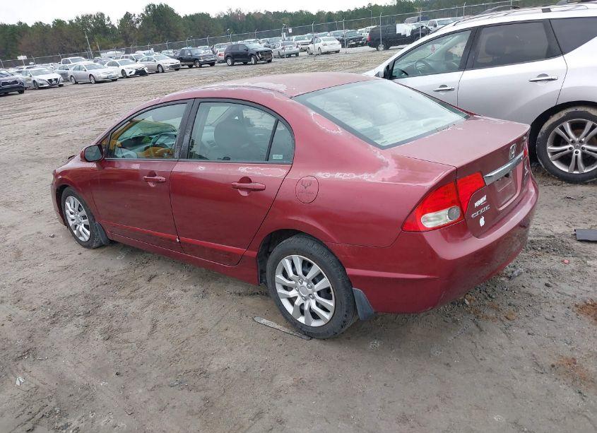 Photo 3 of 2009 Honda Civic LX (VIN 2HGFA16579H541735)