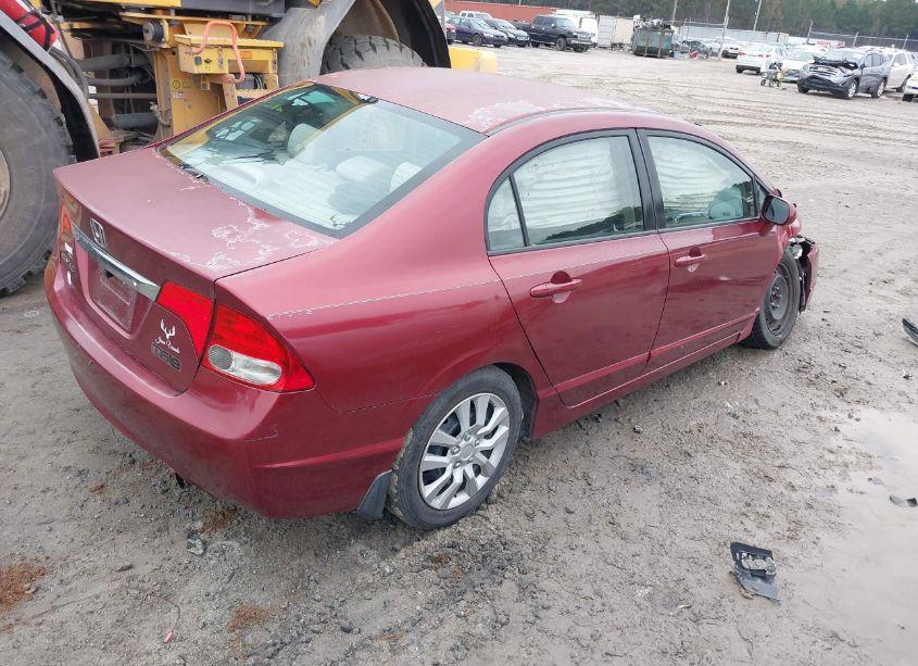 Photo 4 of 2009 Honda Civic LX (VIN 2HGFA16579H541735)