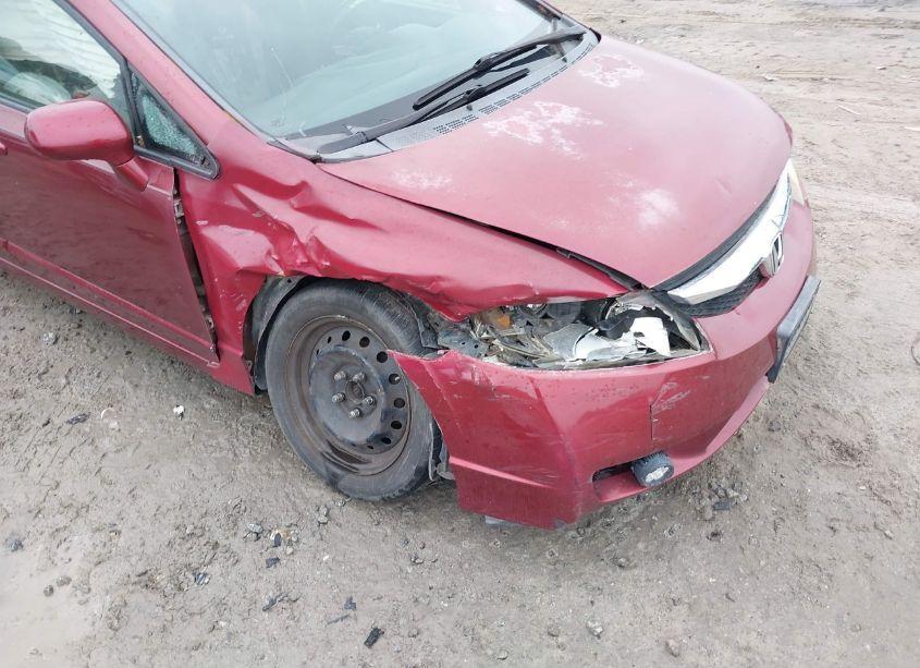 Photo 6 of 2009 Honda Civic LX (VIN 2HGFA16579H541735)