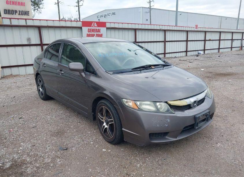 2009 Honda Civic LX (VIN 2HGFA16579H543534) main photo
