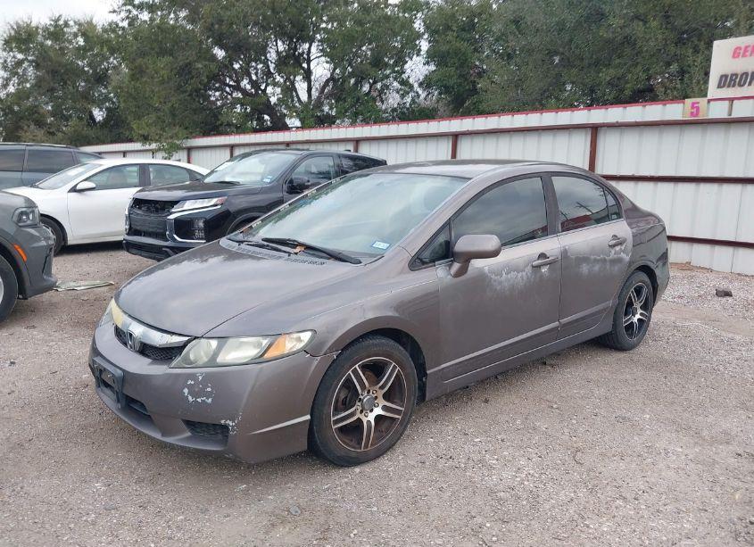 Photo 2 of 2009 Honda Civic LX (VIN 2HGFA16579H543534)