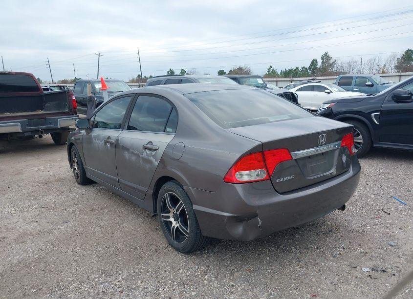 Photo 3 of 2009 Honda Civic LX (VIN 2HGFA16579H543534)