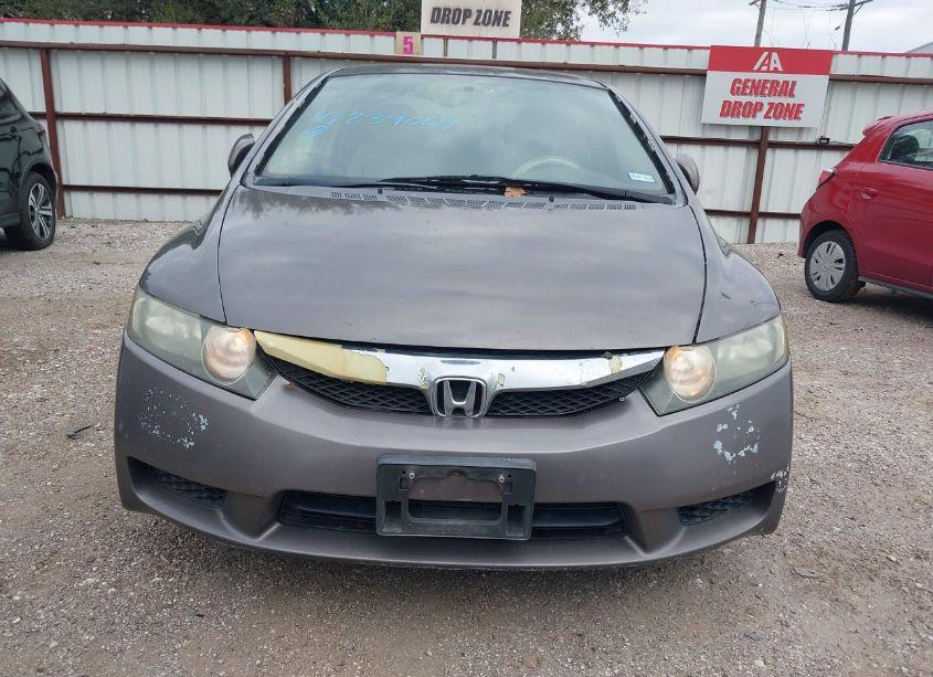 Photo 6 of 2009 Honda Civic LX (VIN 2HGFA16579H543534)