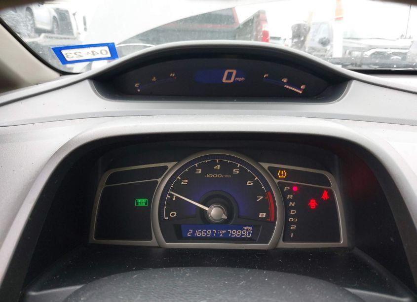 Photo 7 of 2009 Honda Civic LX (VIN 2HGFA16579H543534)