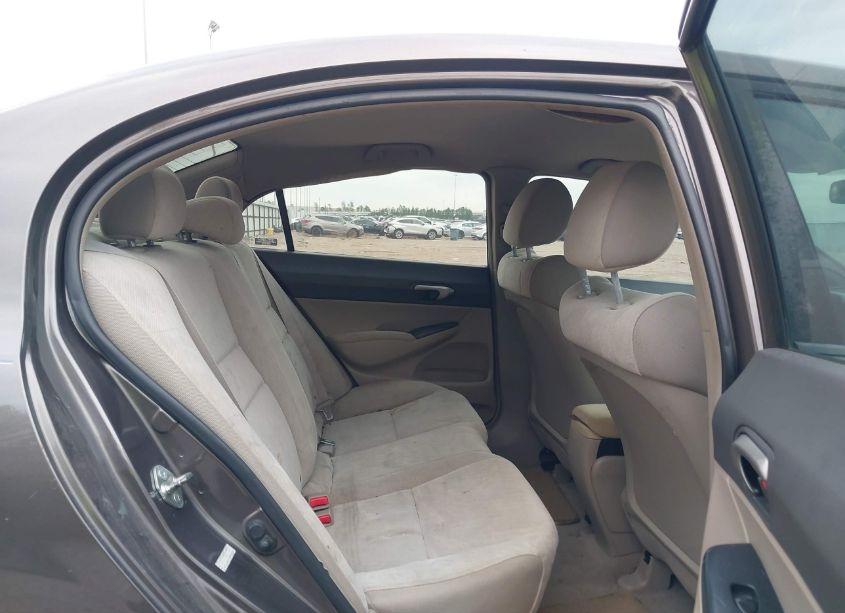 Photo 8 of 2009 Honda Civic LX (VIN 2HGFA16579H543534)