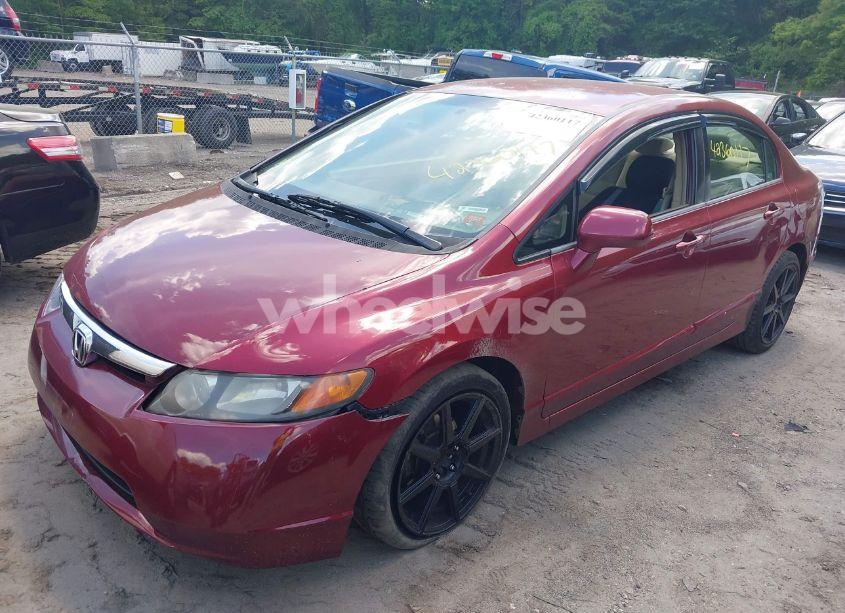 Photo 2 of 2006 Honda Civic LX (VIN 2HGFA16586H517617)