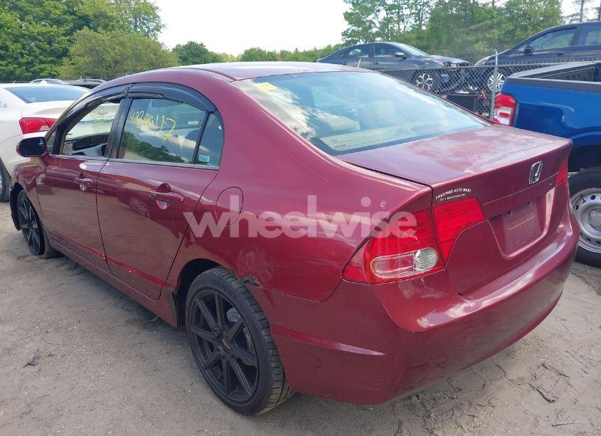 Photo 3 of 2006 Honda Civic LX (VIN 2HGFA16586H517617)