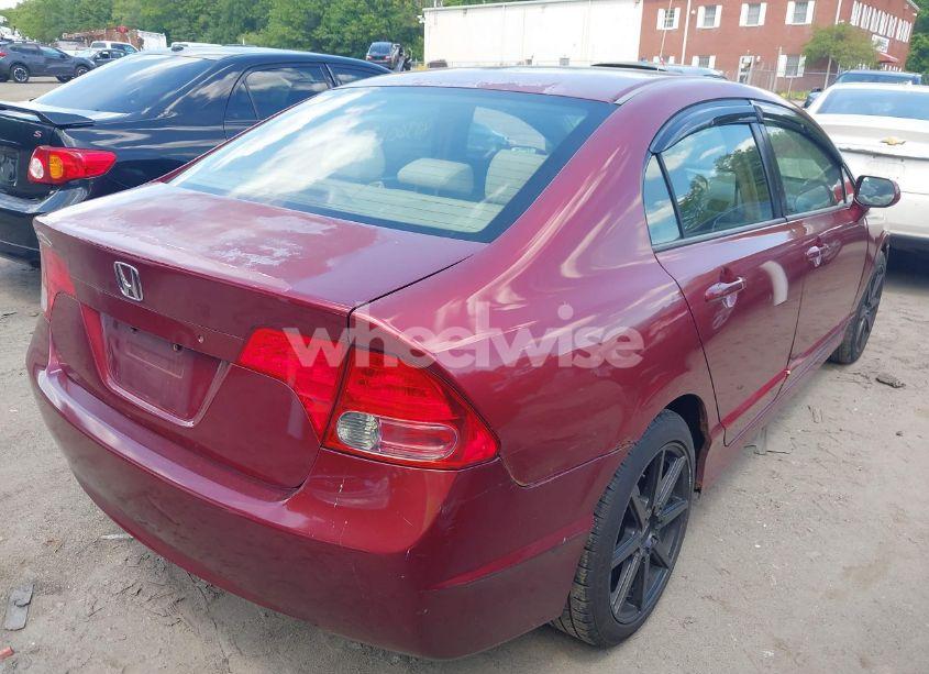 Photo 4 of 2006 Honda Civic LX (VIN 2HGFA16586H517617)