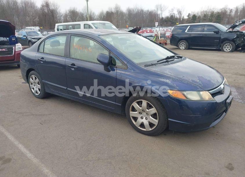 2006 Honda Civic LX (VIN 2HGFA16586H528388) main photo