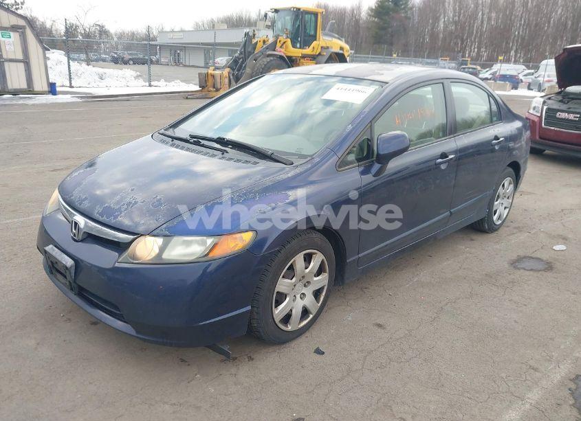Photo 2 of 2006 Honda Civic LX (VIN 2HGFA16586H528388)