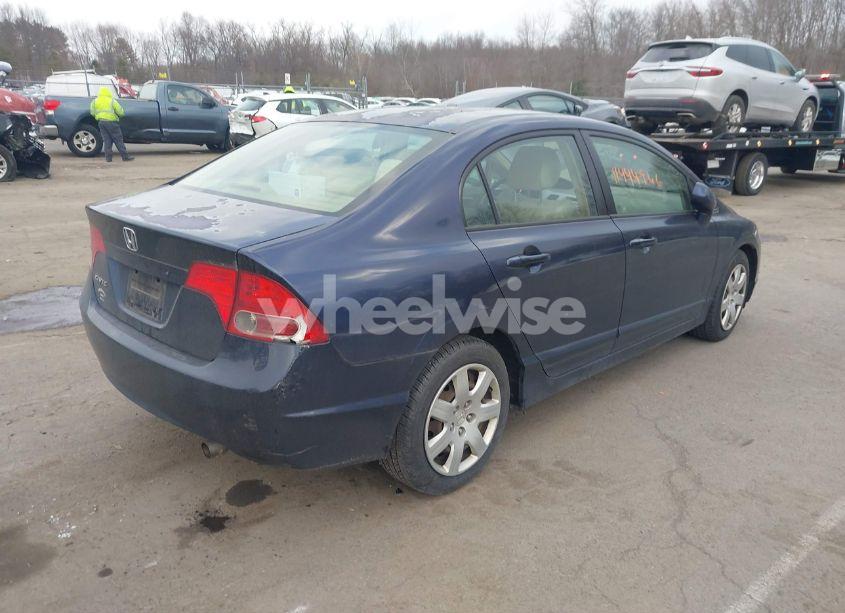 Photo 4 of 2006 Honda Civic LX (VIN 2HGFA16586H528388)