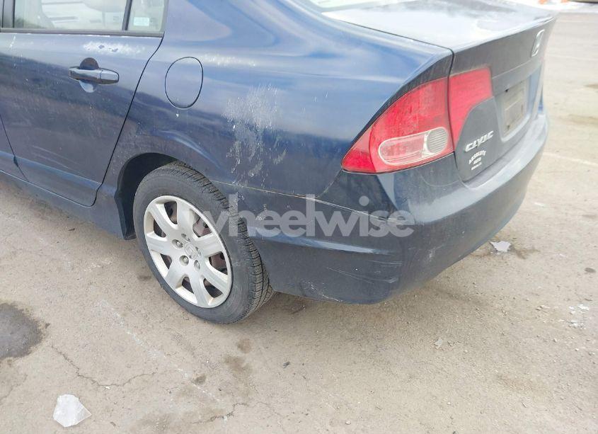 Photo 6 of 2006 Honda Civic LX (VIN 2HGFA16586H528388)