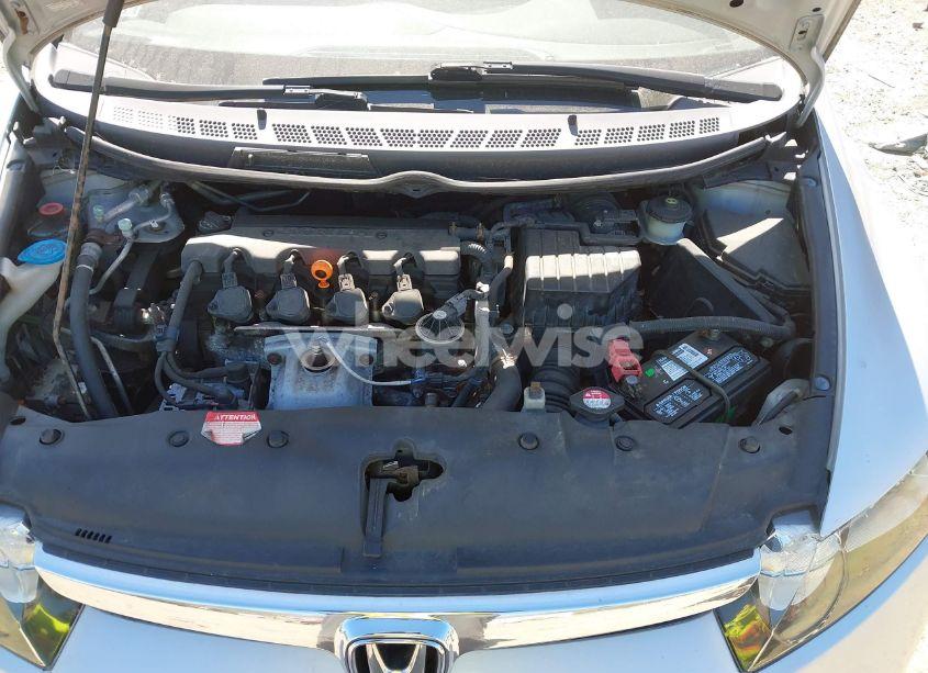 Photo 10 of 2007 Honda Civic LX (VIN 2HGFA16587H302627)