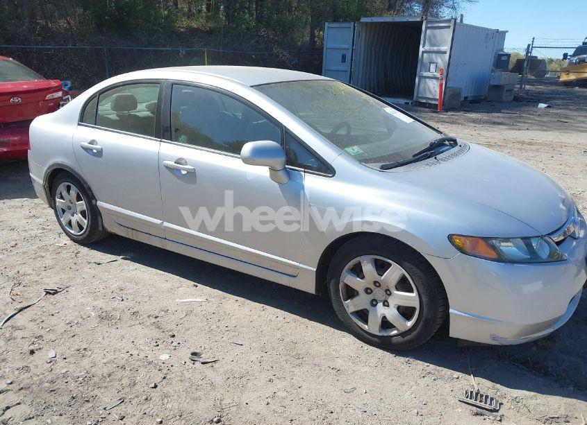 Photo 6 of 2007 Honda Civic LX (VIN 2HGFA16587H302627)