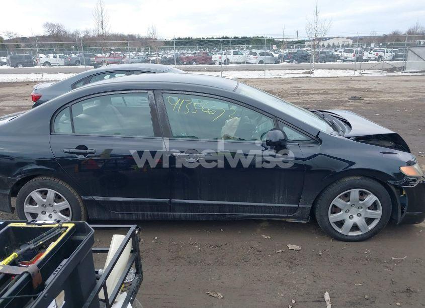 Photo 13 of 2007 Honda Civic LX (VIN 2HGFA16587H305088)
