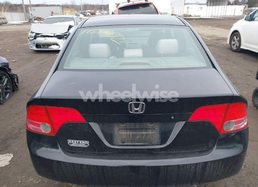 Photo 16 of 2007 Honda Civic LX (VIN 2HGFA16587H305088)