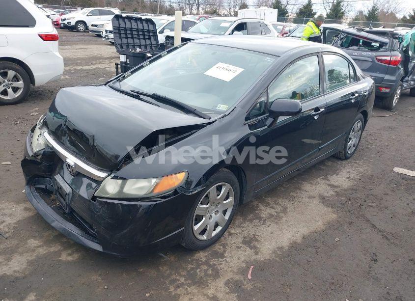 Photo 2 of 2007 Honda Civic LX (VIN 2HGFA16587H305088)