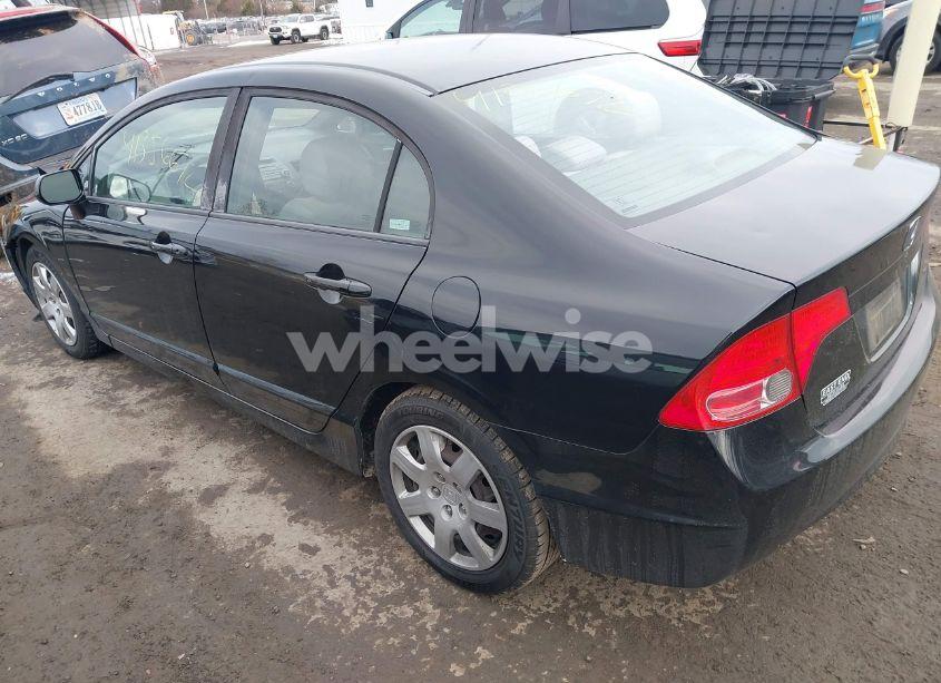 Photo 3 of 2007 Honda Civic LX (VIN 2HGFA16587H305088)